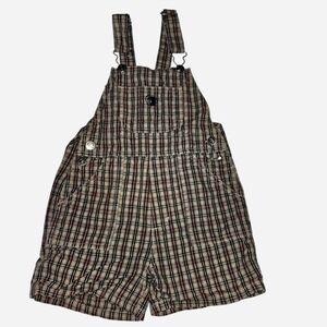 Vintage Duck Head Plaid Patterned Apparel (4T)